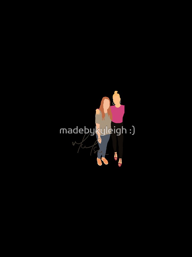 bailey and kels (custom) by Kyleigh Moore Unisex , , , Long Sleeve Tee