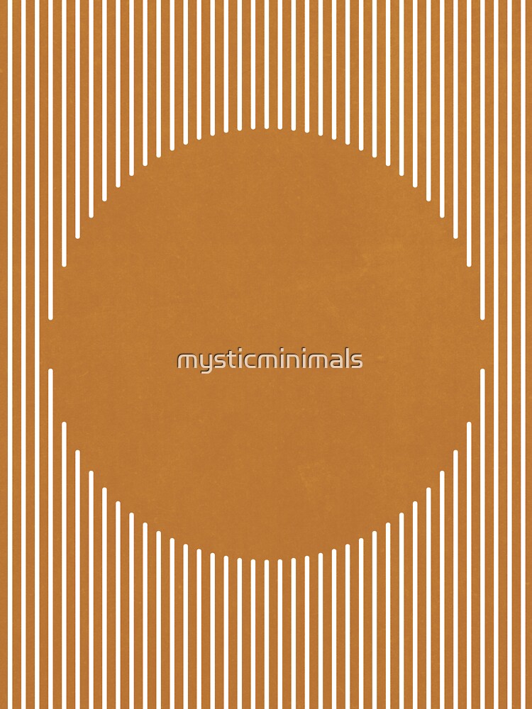 Mid Century modern Sun by mysticminimals