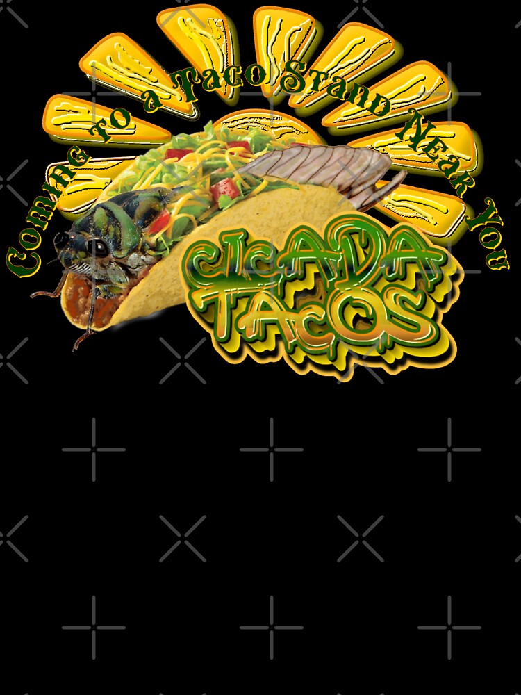 CICADA TACO COMPANY by THE AMERICAN TEEVANGELIST Unisex , , , Long Sleeve Tee