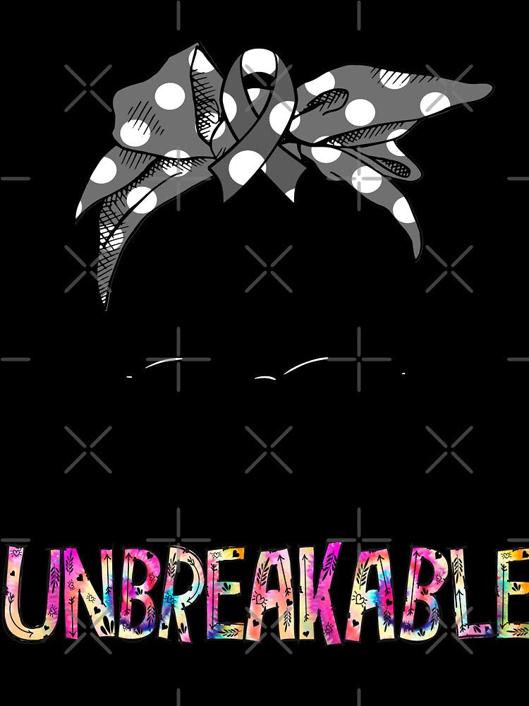 Sleep Apnea Warrior - UNBREAKABLE - Sleep Apnea Ribbon by Tifrop Unisex , , , Long Sleeve Tee