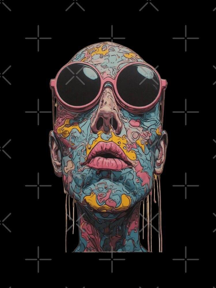 Graffiti Tattoo Drip by BlackSheeper Unisex , , , Long Sleeve Tee