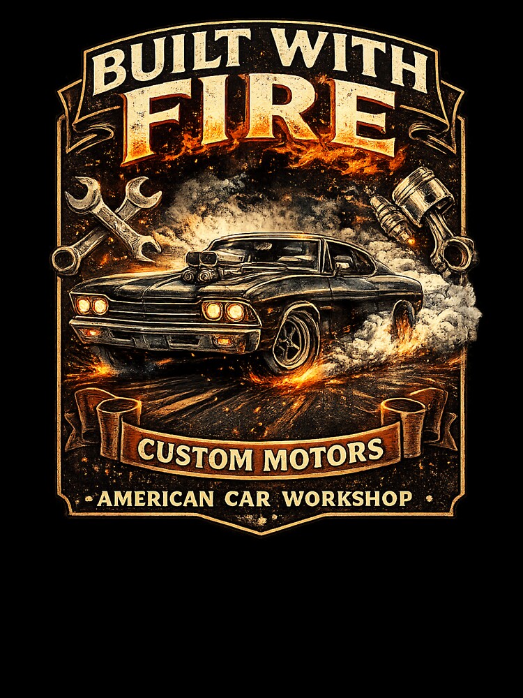 Custom Motors by HighSpeedArts Unisex , , , Long Sleeve Tee