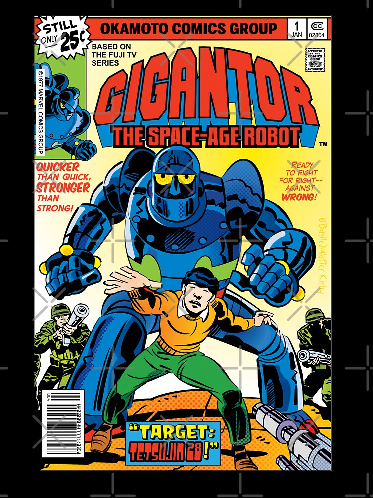 GIGANTOR Space Age Robot by G. Holland
