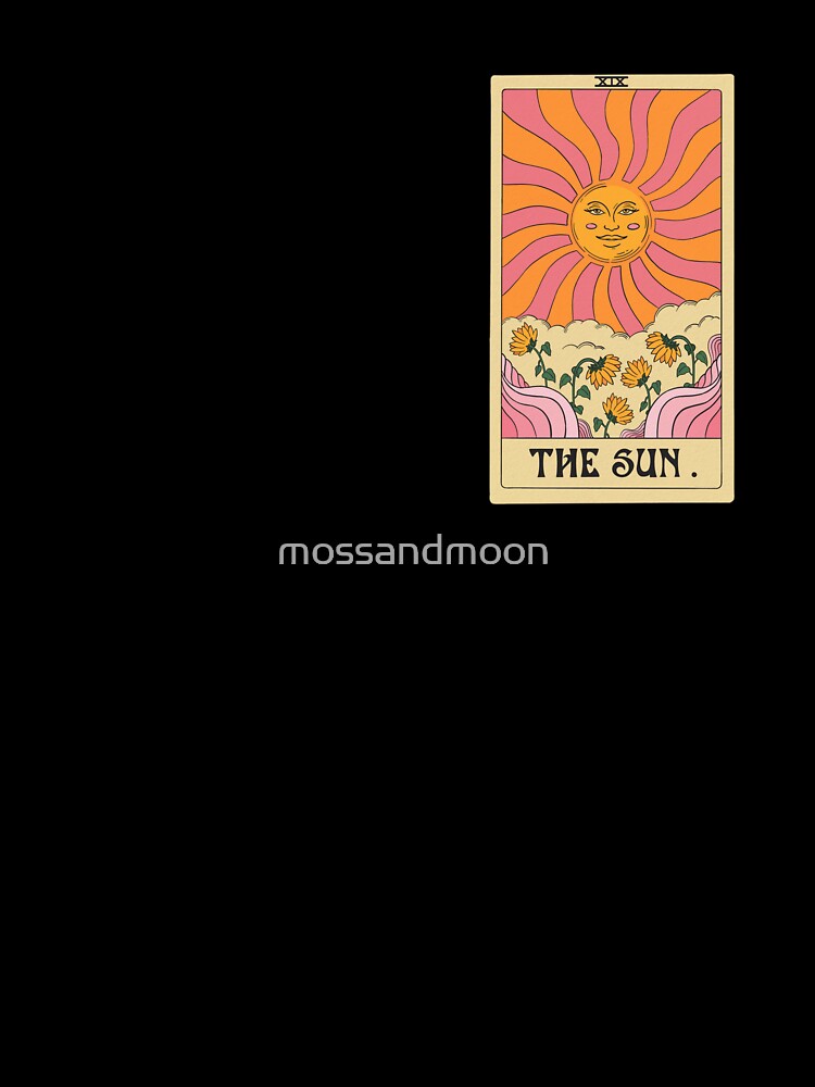 The Sun Tarot Card by mossandmoon