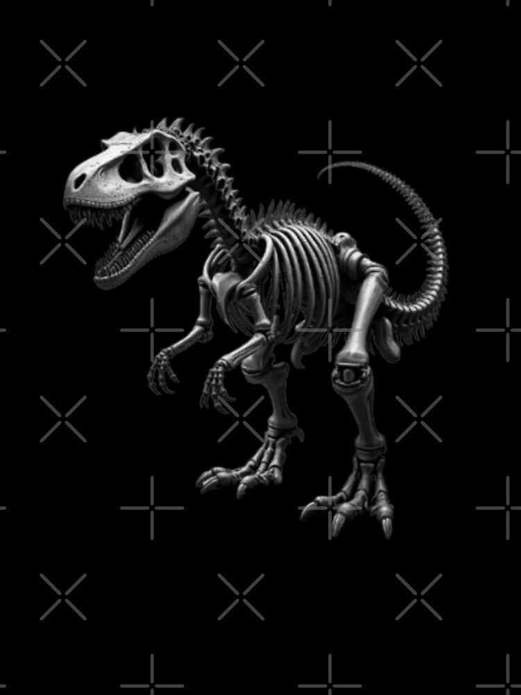 Trex squeleton4 by CanvaSnap ⭐⭐⭐⭐⭐ Unisex , , , Long Sleeve Tee