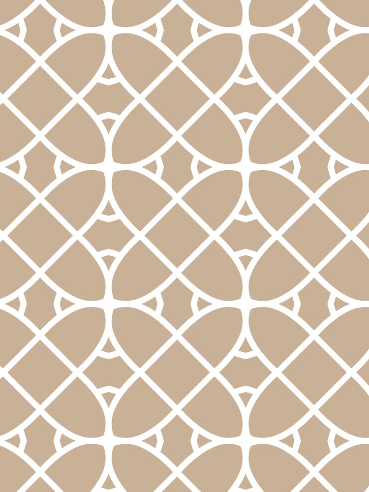 Brown and White Minimal Geometric Shape Pattern 2022 Color Trends Behr Basswood MQ2-46 - Trending Colours by ColorOfTheYears