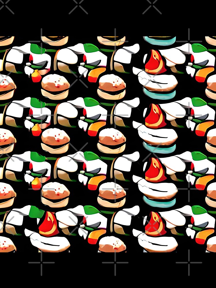 Burger Buns: Perfecting the Pillowy Perfection by Permana96 Unisex , , , Long Sleeve Tee