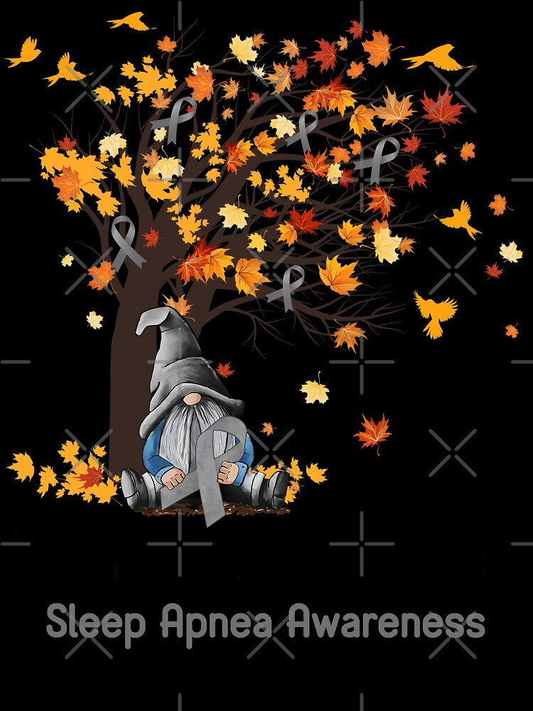 Sleep Apnea Awareness Faith Hope Love by GennieShop Unisex , , , Long Sleeve Tee