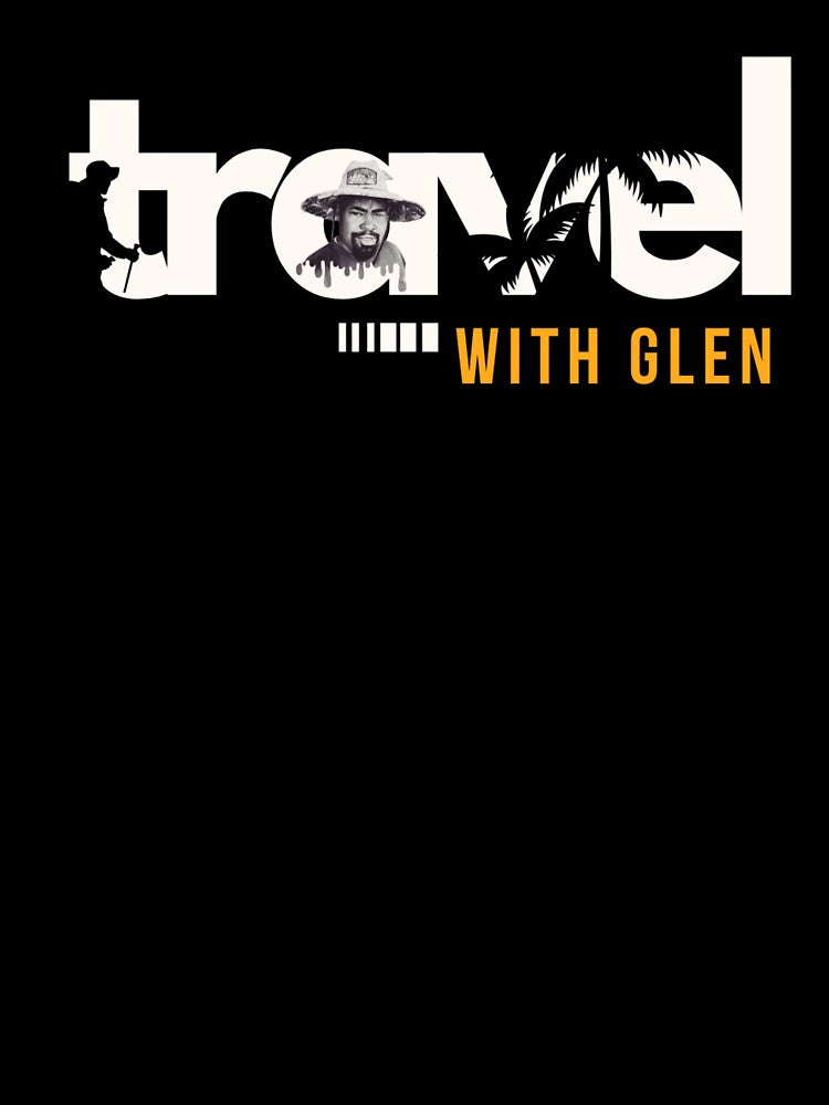 Travel With Glen V2 – Signature Travel Portrait Art | Adventure, Explorer & World Traveler Design by buycostarica