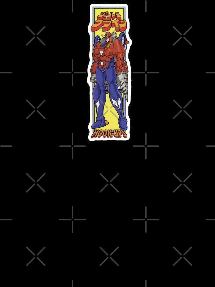 Vintage Anime Girl Hook Ups Skate Brand Cartoon Hookups Hook-Ups Sexy Animated Mech Mecha Robot Gundam by jackyboi