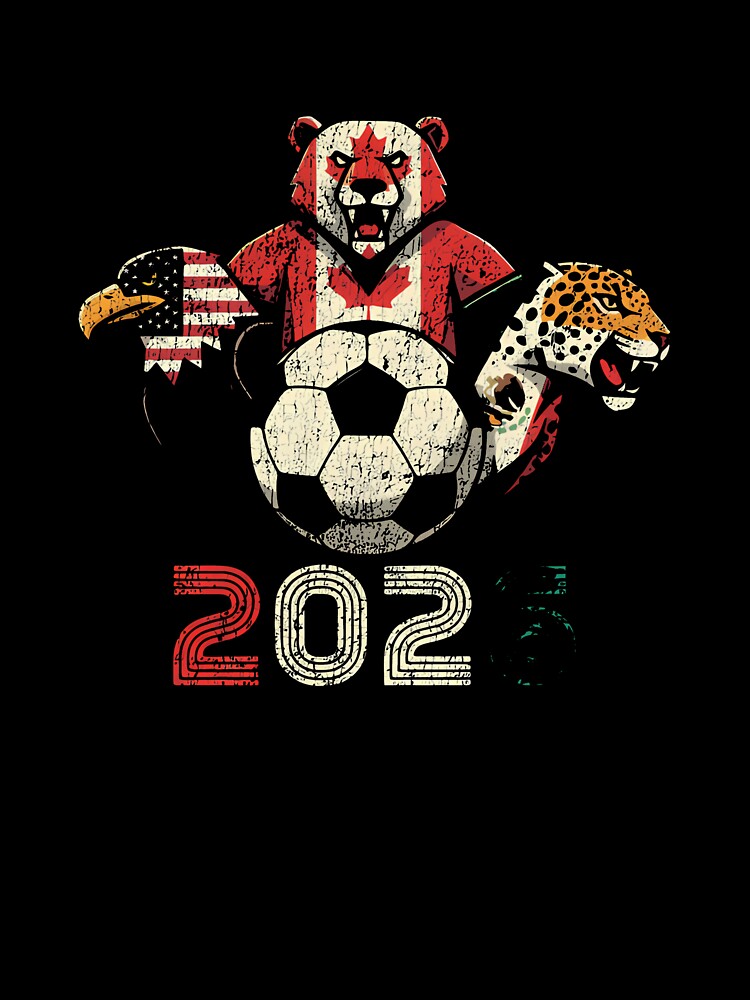 United 2026 Soccer Mascots North America Tournament _83157189 by KTY-NUSS Unisex , , , Long Sleeve Tee