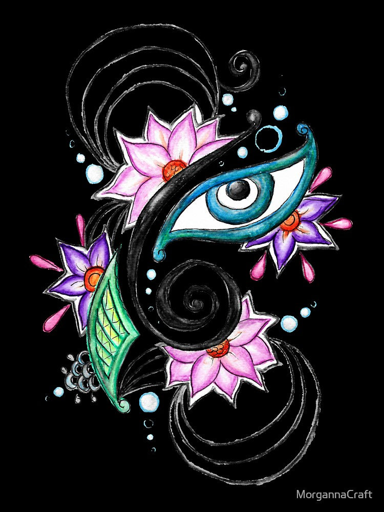 Beauty Is In The Eye by MorgannaCraft