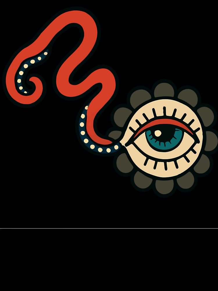 Mystic Eye Serpent Flower by nikodonets