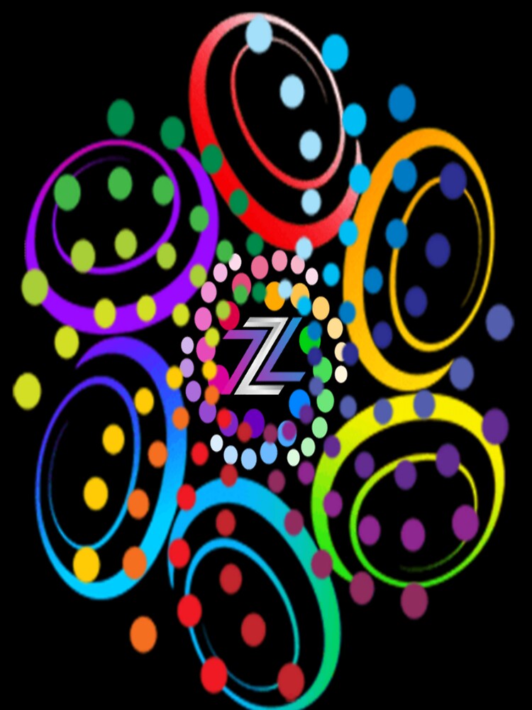 Overlapping color graphics,and abstract art 9 by Emoelsalhy76