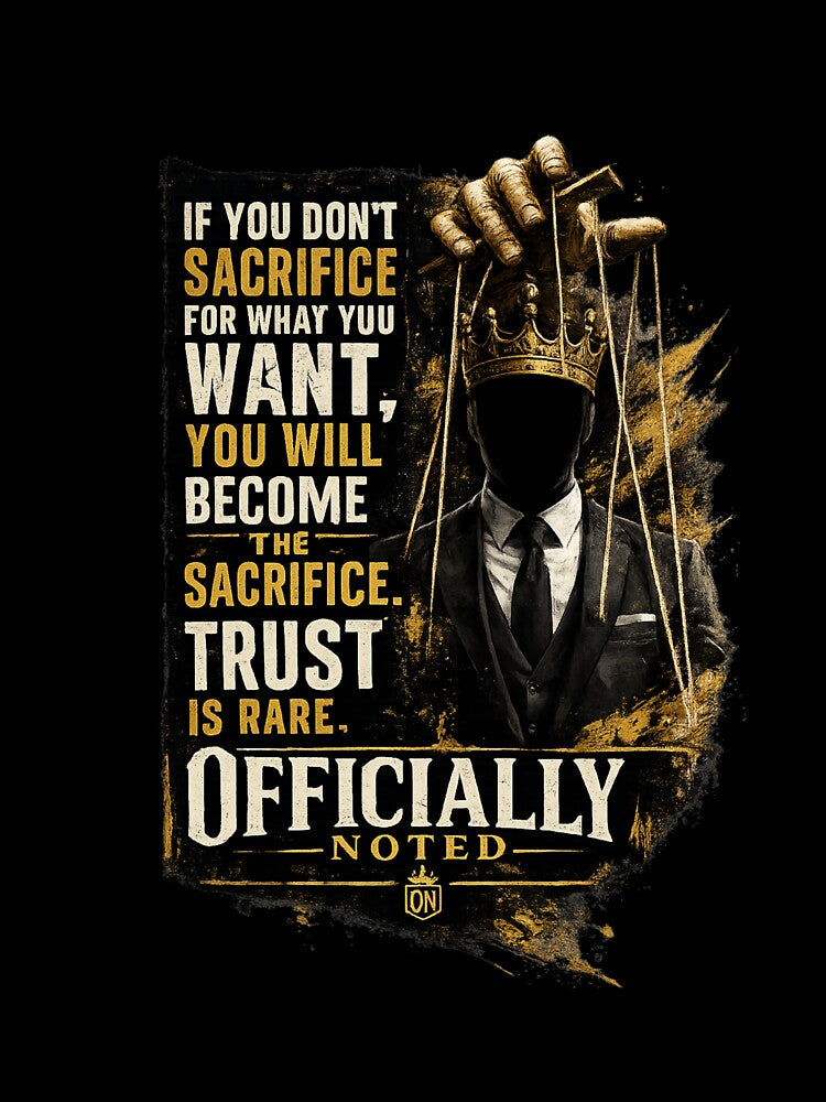 Officially Noted – Motivational Streetwear Graphic Collection by Ikkipass Enterprises Unisex , , , Long Sleeve Tee
