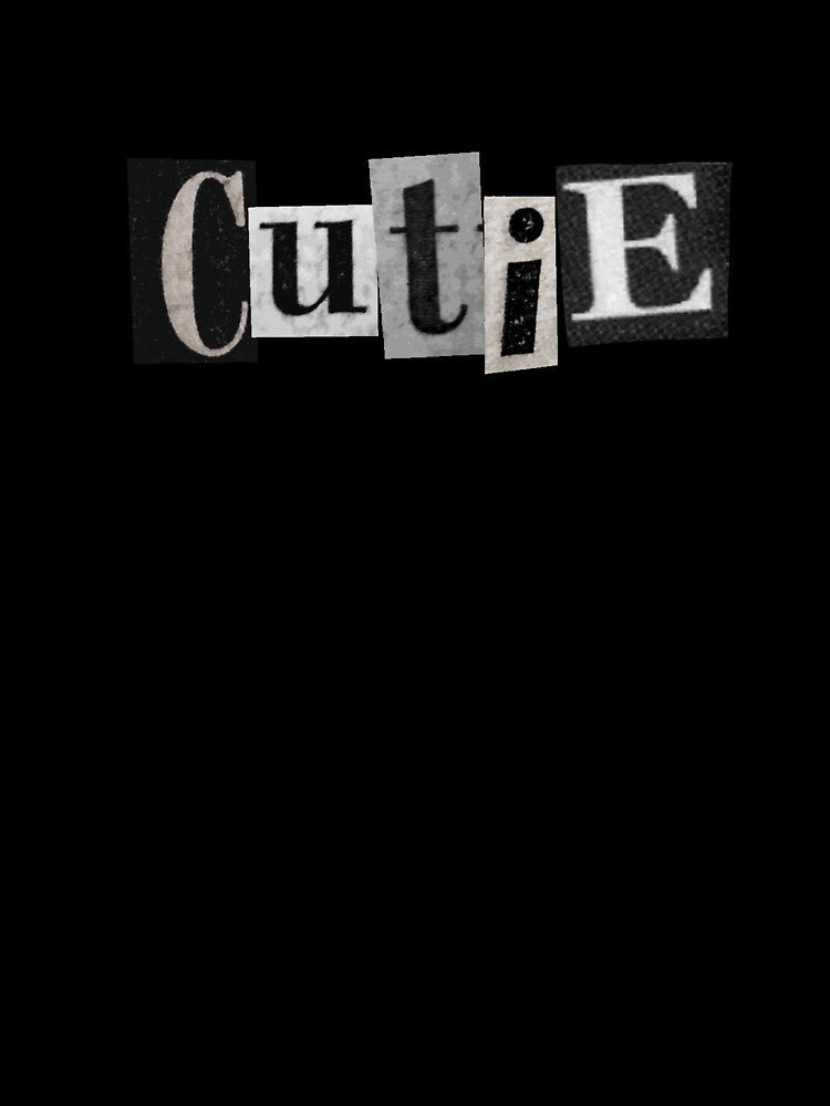 Cutie by ArtByMal Unisex , , , Long Sleeve Tee