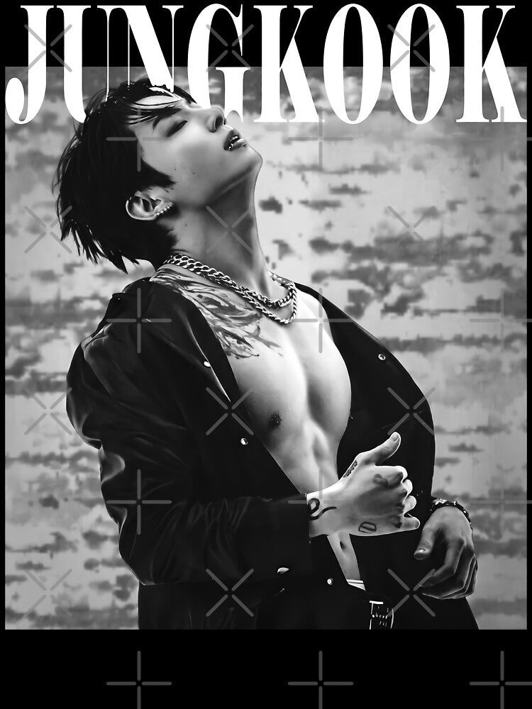 Jungkook Vintage by Mourad0 Unisex , , , Long Sleeve Tee