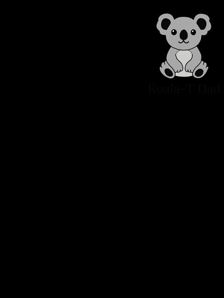 Koala Quality Dad Fathers Dad by TraceyWatches Unisex , , , Long Sleeve Tee