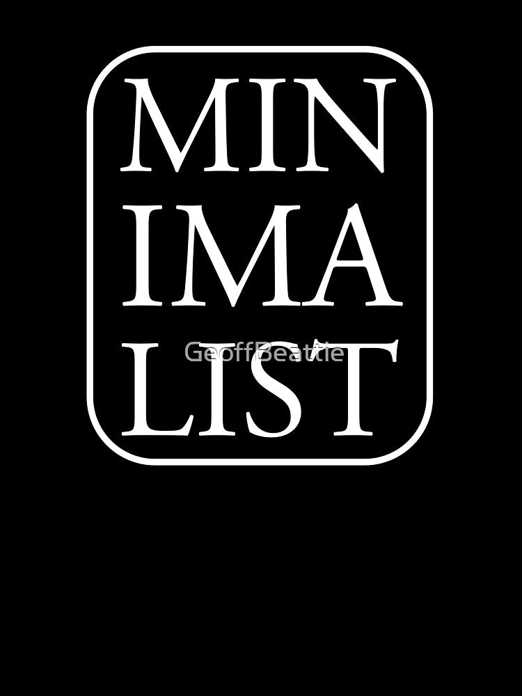minimalist by GeoffBeattie
