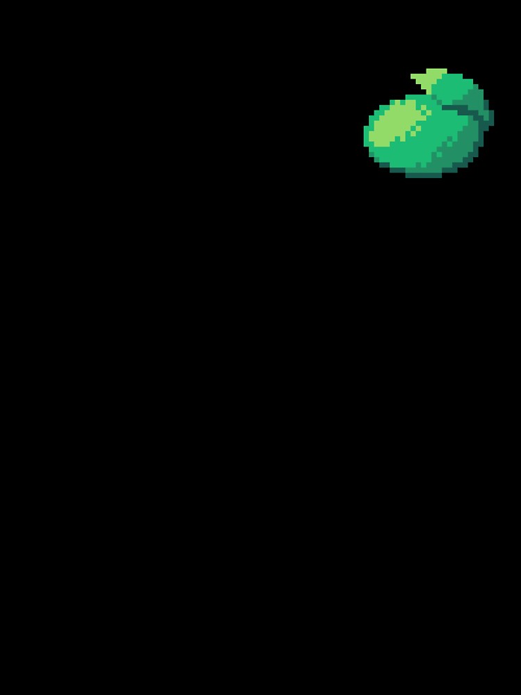 Pixel Lime - pixel food art by LittleFoodShop Unisex , , , Long Sleeve Tee