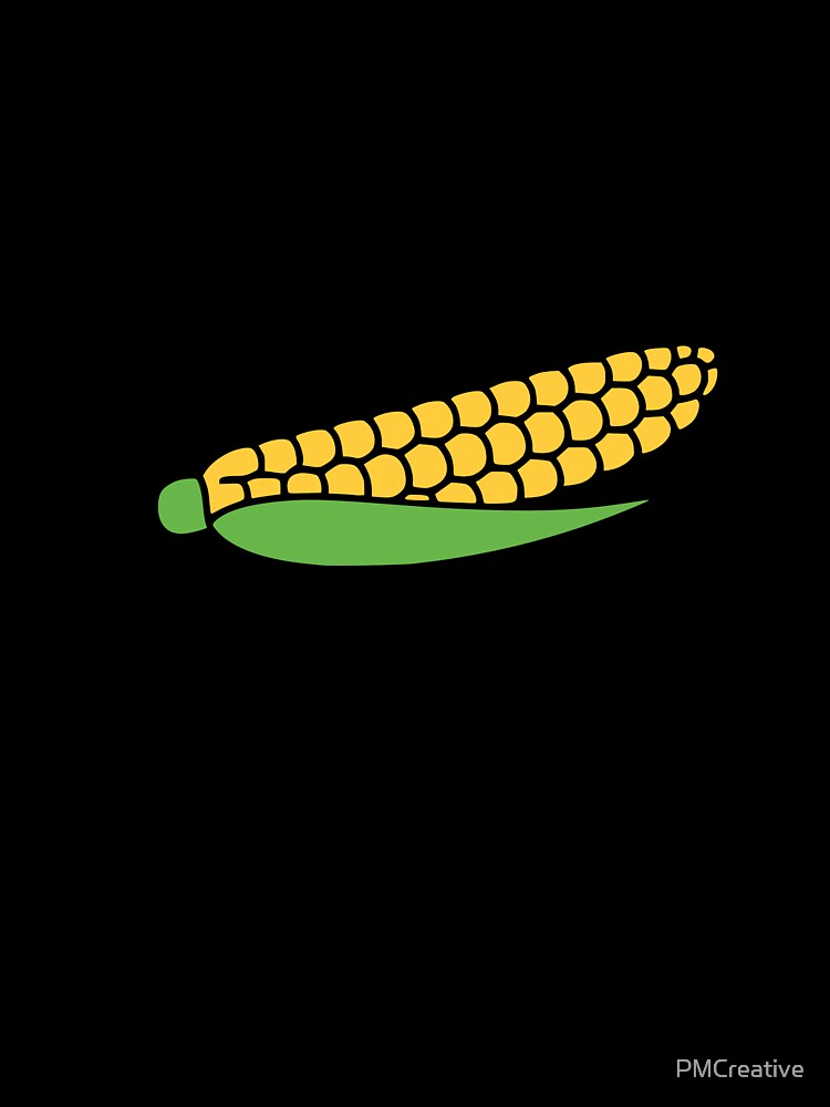 Corny But Cute! Cute Corn Pun by PMCreative Unisex , , , Long Sleeve Tee