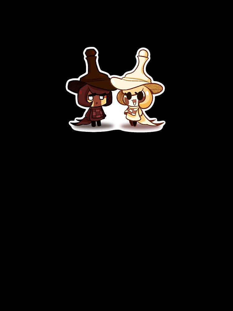Chess Choco Cookie by EmmaCTrout Unisex , , , Long Sleeve Tee