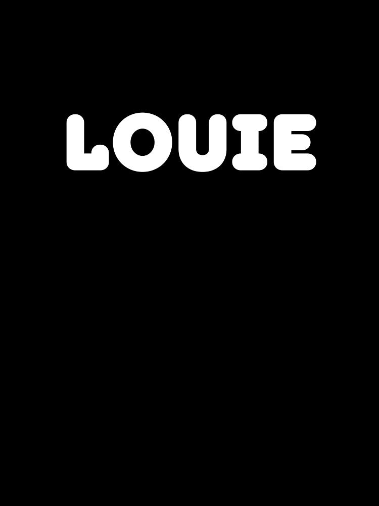louie | custom name | louie custo name | louie name by AllCaseSXL