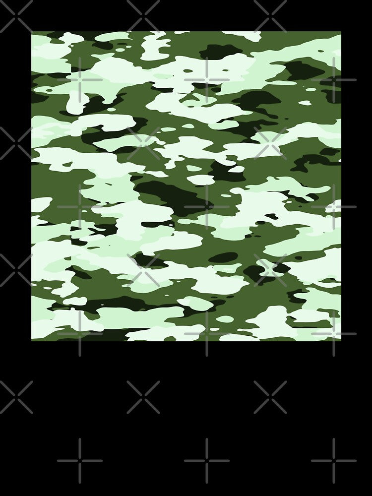 Camo Lover 03 by vortexatelier Unisex , , , Long Sleeve Tee