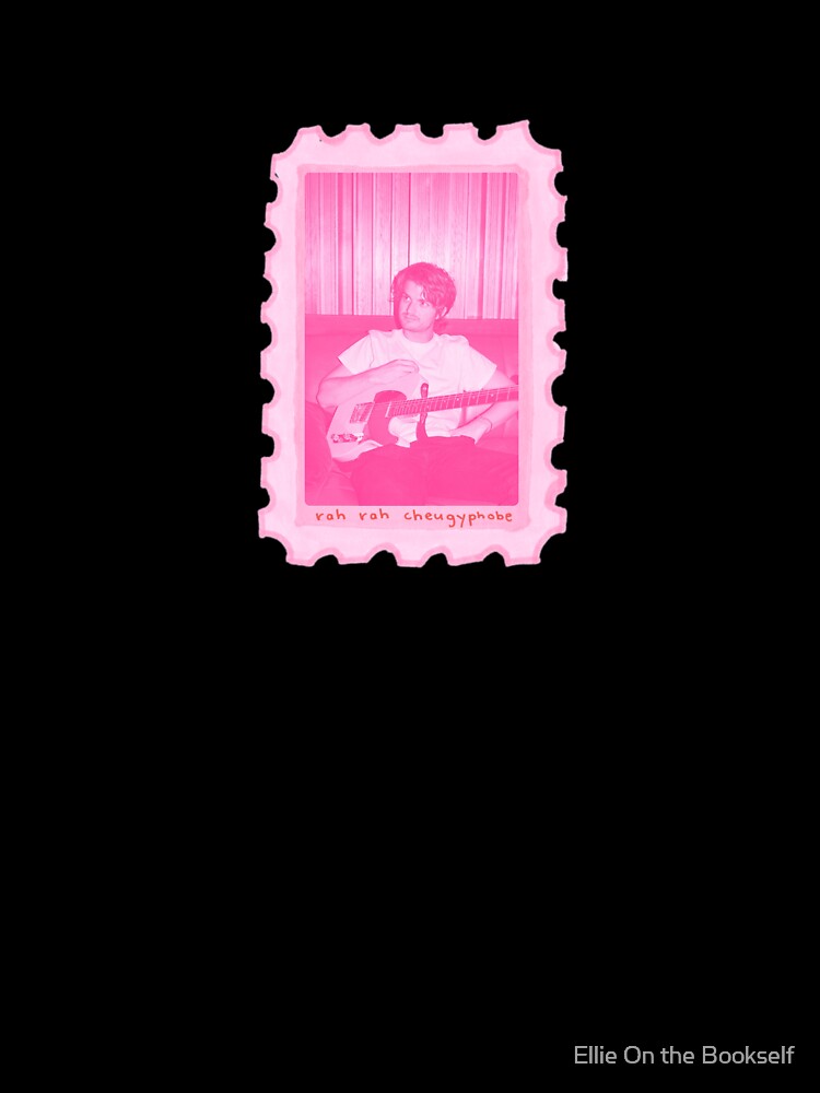 Djo cheugyphobe stamp by Ellie On the Bookself Unisex , , , Long Sleeve Tee