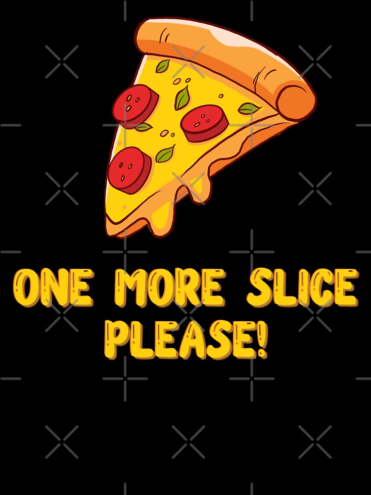 Slice of pizza by ArtisticInks Unisex , , , Long Sleeve Tee