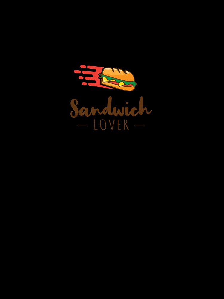 Sandwich by DidiArtur_ Unisex , , , Long Sleeve Tee