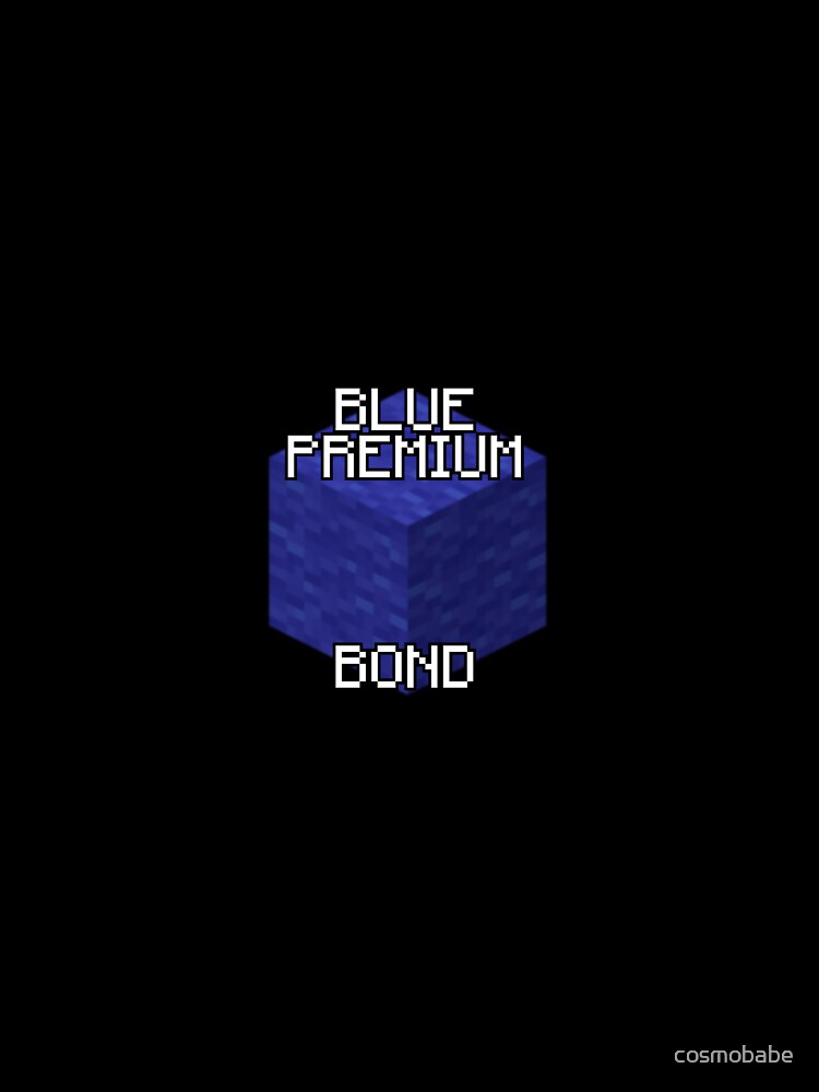 Blue premium bond.. by cosmobabe Unisex , , , Long Sleeve Tee
