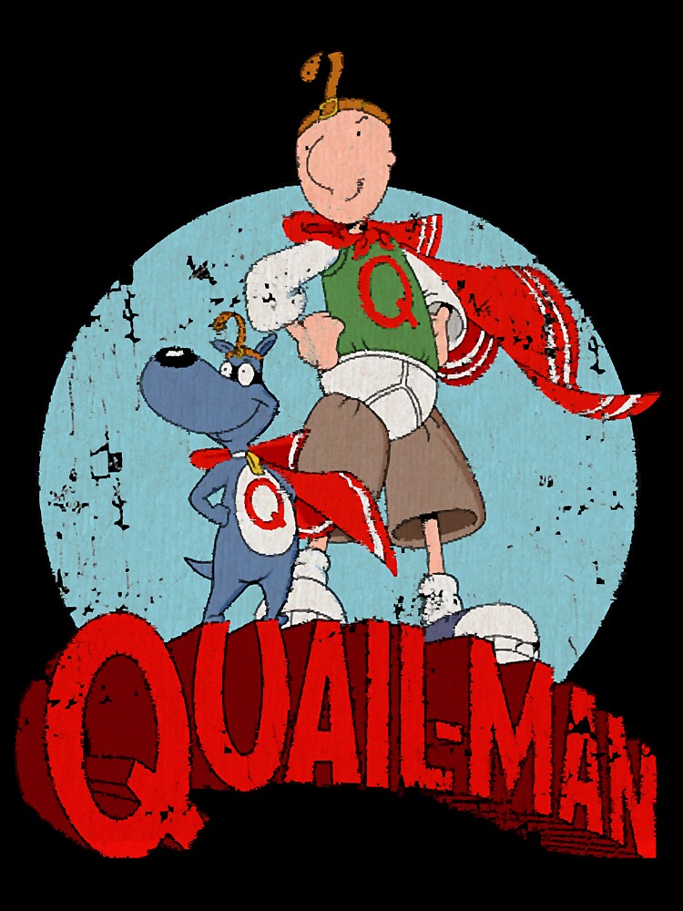 Distressed Quailman by vbdhfbg25bc Unisex , , , Long Sleeve Tee