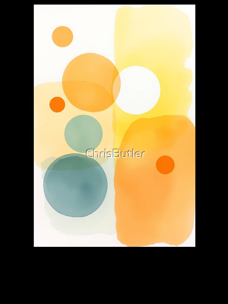 Soft Glow Abstract Harmony by ChrisButler