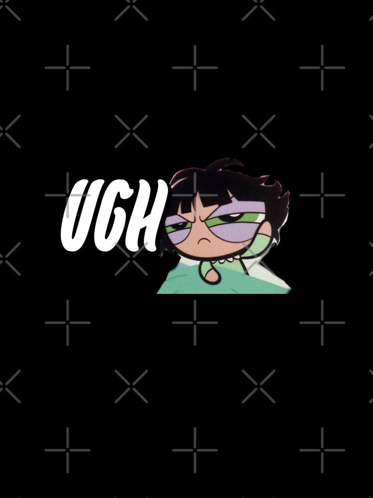 Ugh black by WittyWhispers Unisex , , , Long Sleeve Tee