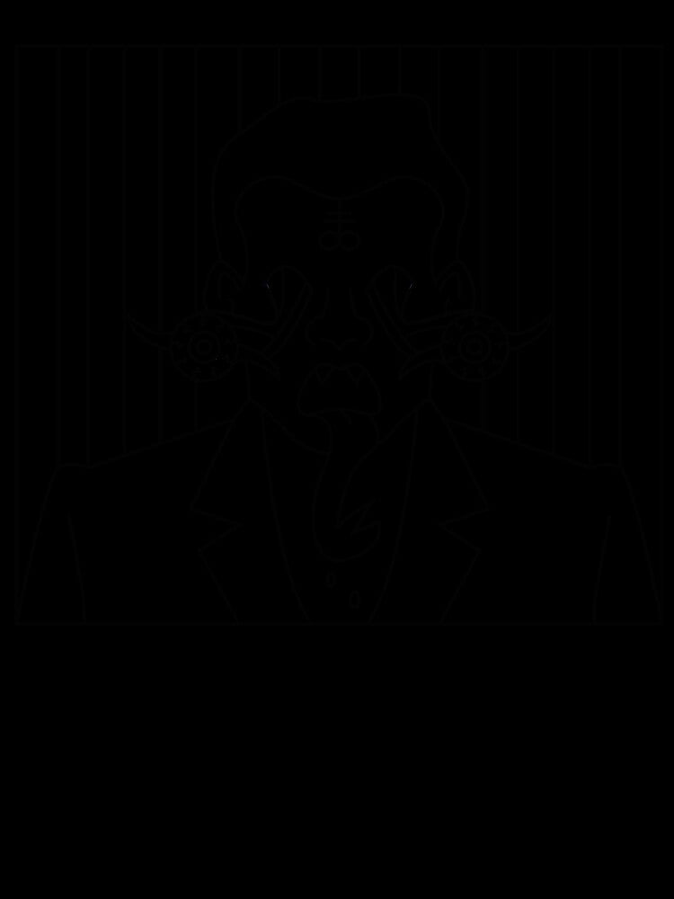 Distorted authority with grotesque features and symbolic markings by estebansequeira