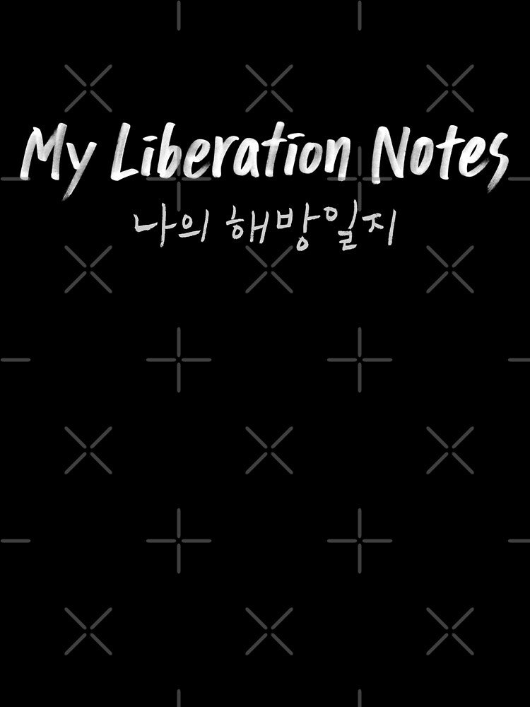 Kdrama | My Liberation Notes | Title Logo with Korean Translation (Hangul) | by KDramaHyeong
