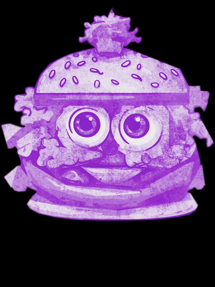 Monster Burger by kinpirks Unisex , , , Long Sleeve Tee