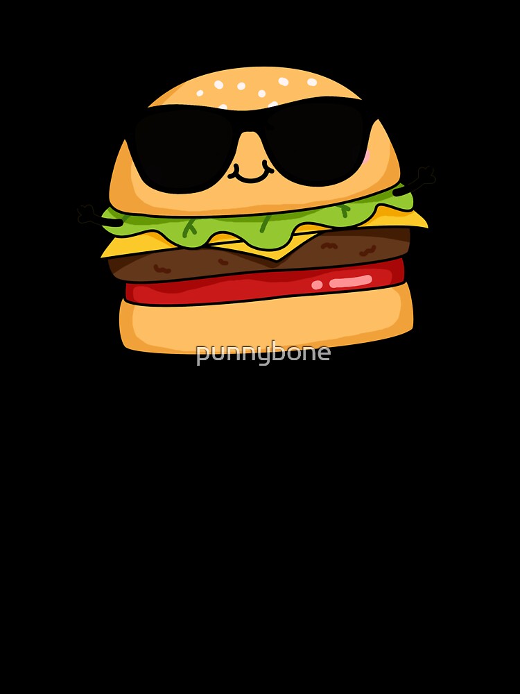 Sun's Out Bun's Out Funny Burger Puns by punnybone Unisex , , , Long Sleeve Tee