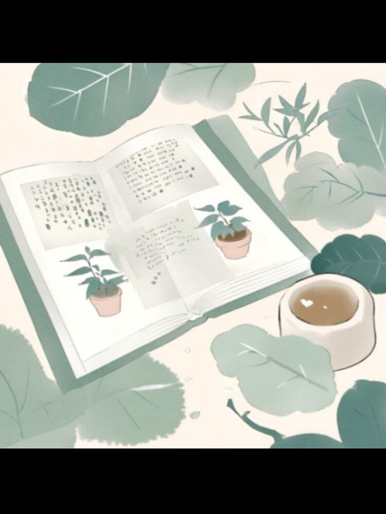 Cozy book & coffee bliss by IvyVault Unisex , , , Long Sleeve Tee