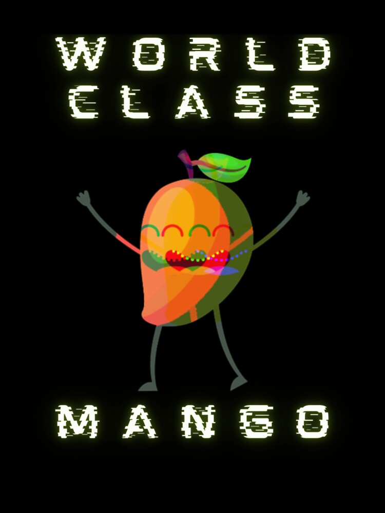 WORLDCLASS MANGO by DouglasyReynol Unisex , , , Long Sleeve Tee