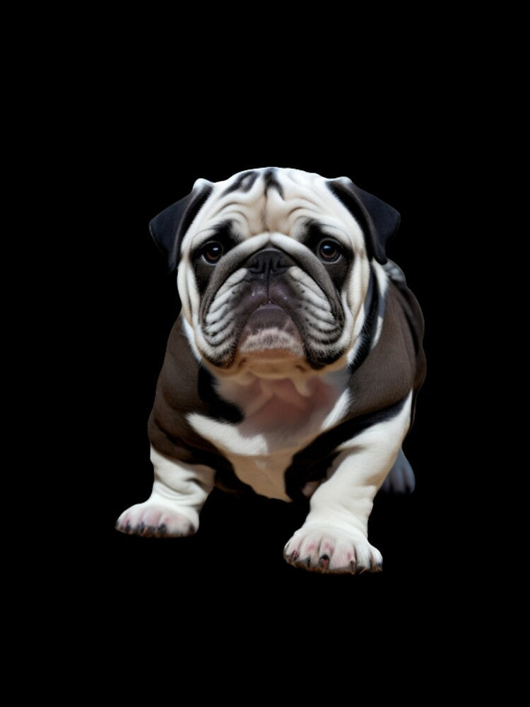 BULLDOG PUPPY by DogsLife81 Unisex , , , Long Sleeve Tee