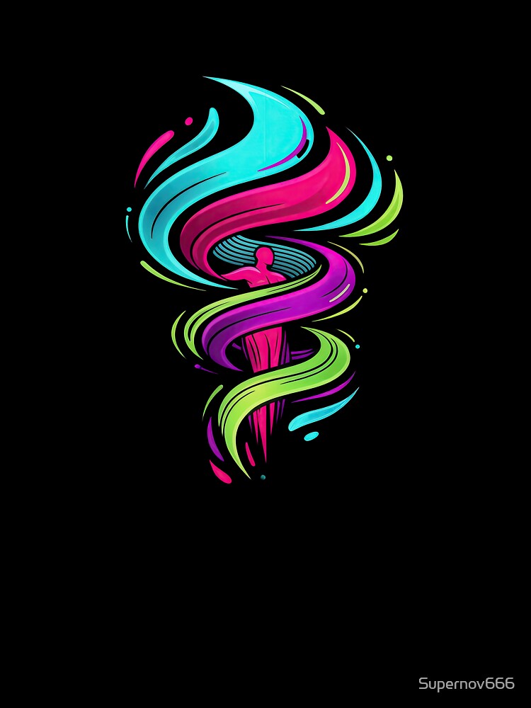 Ascension in Light and Color by ForeverPrintsOK