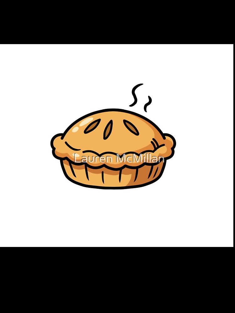 Pie Anyone? by Lauren McMillan Unisex , , , Long Sleeve Tee