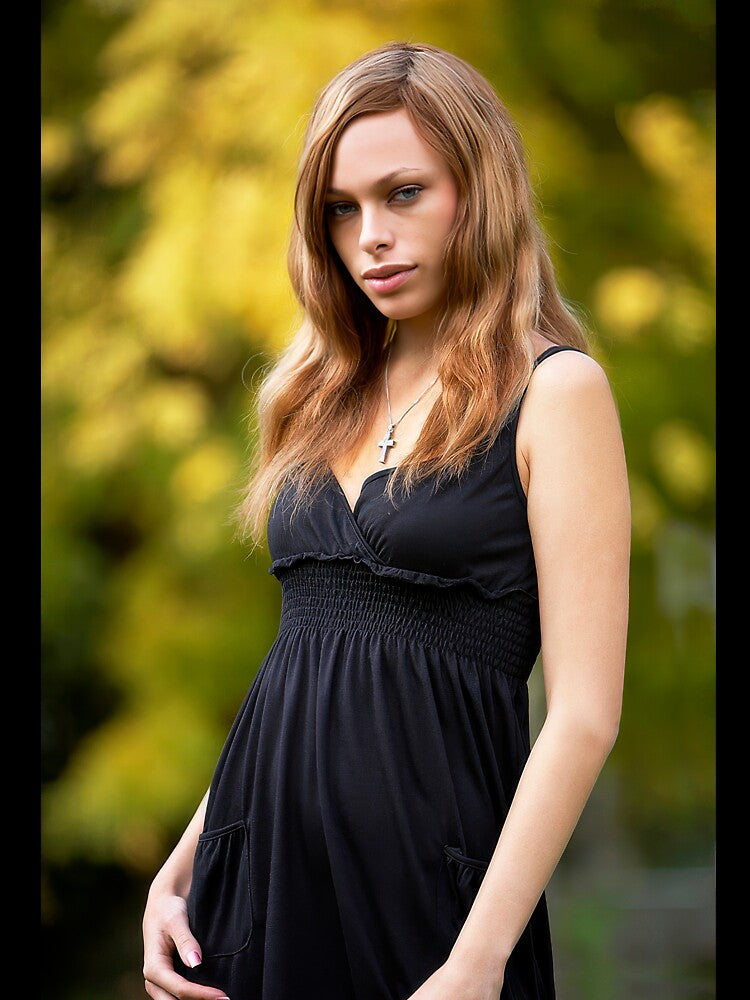 Skye in Black 3 by angandfphoto Unisex , , , Long Sleeve Tee