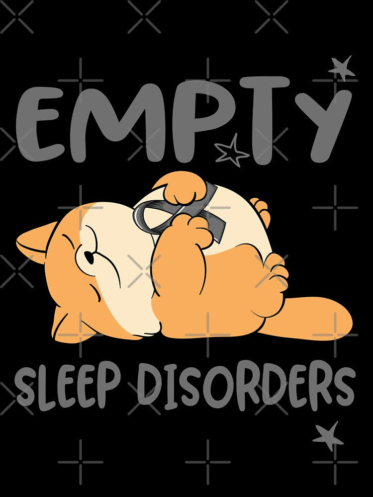 Mostly running on Empty Sleep Disorders Warrior by ElizabethS809 Unisex , , , Long Sleeve Tee