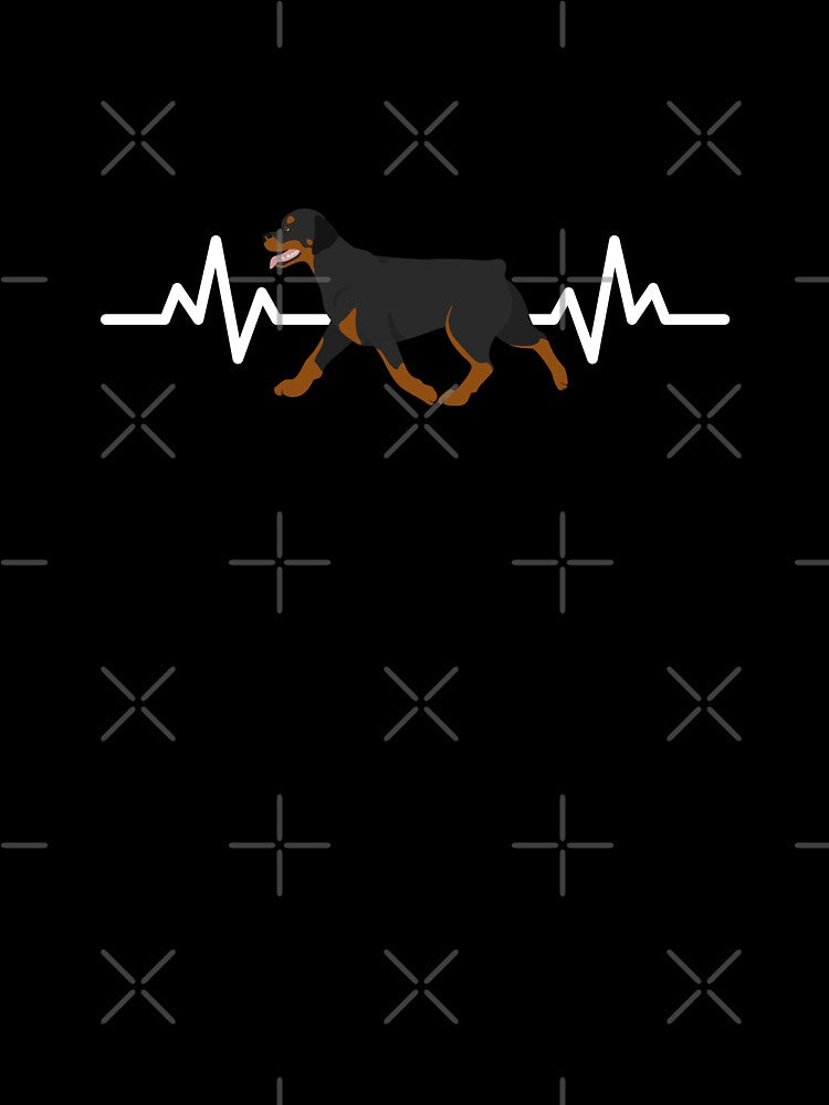 Rottweiler Heartbeat by TheAnimalZ00