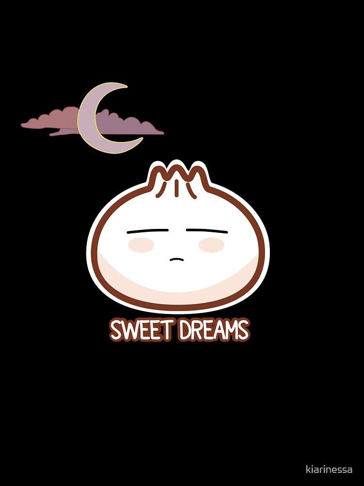 DUMPLING SWEET DREAMS by kiarinessa Unisex , , , Long Sleeve Tee