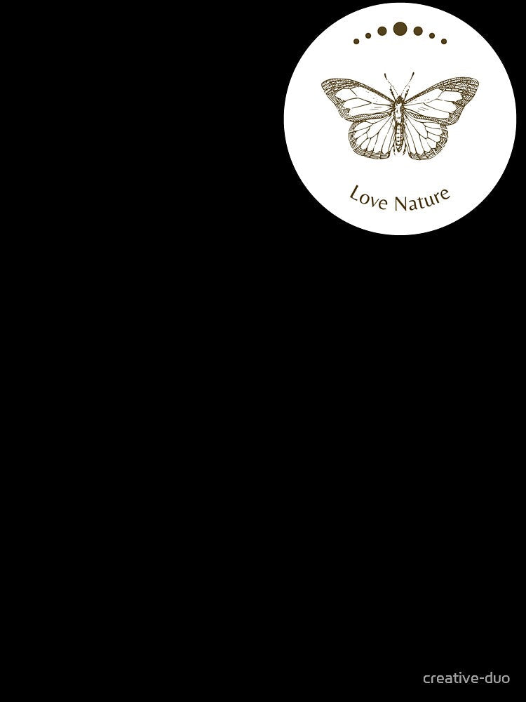 Love nature. butterfly design by creative-duo Unisex , , , Long Sleeve Tee
