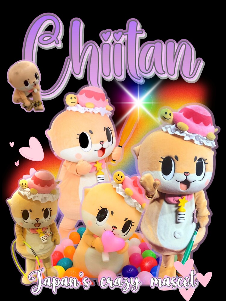 Chiitan by Hayley Makes Things Unisex , , , Long Sleeve Tee